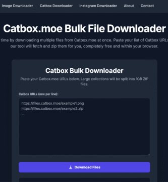 Catbox.moe Bulk File Downloader